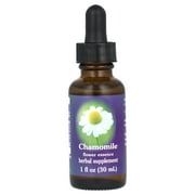 Flower Essence Services Chamomile, Flower Essence, 1 fl oz 30 ml