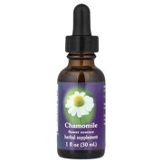 Flower Essence Services Chamomile, Flower Essence, 1 fl oz 30 ml