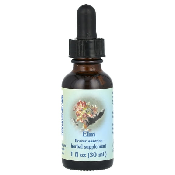 Flower Essence Services Elm, Flower Essence, 1 fl oz (30 ml)