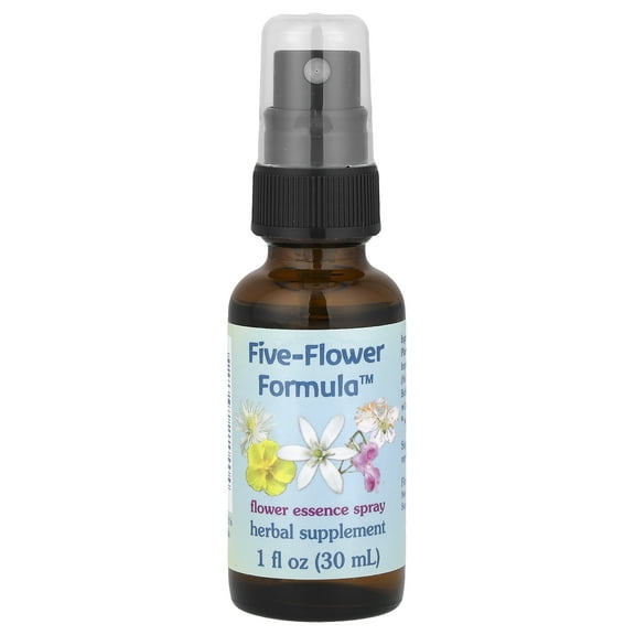 Flower Essence Services Five-Flower Formula Spray 1 oz Spray