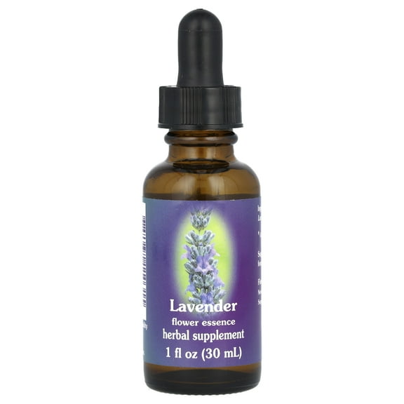 Flower Essence Services Flower Essence, Lavender, 1 fl oz (30 ml)
