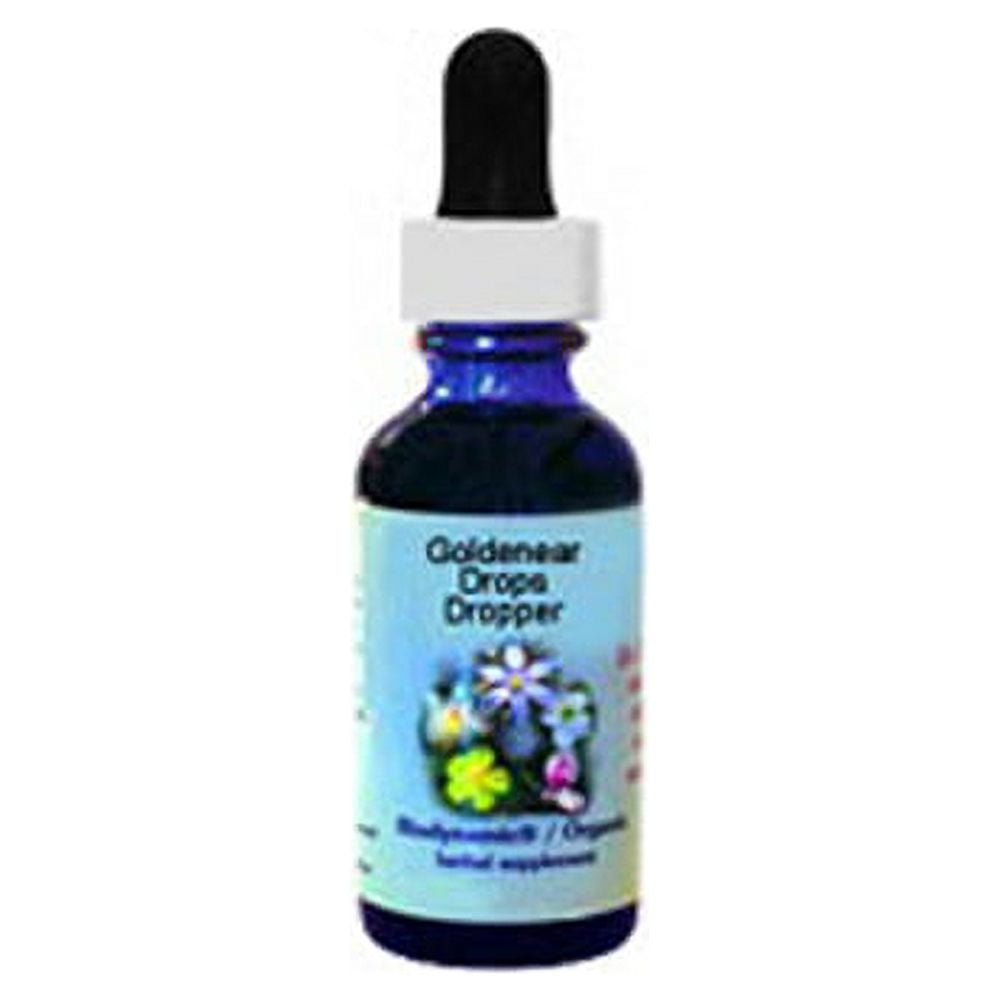 "Flower Essence Services Golden Ear Drops Dropper, 1 oz"