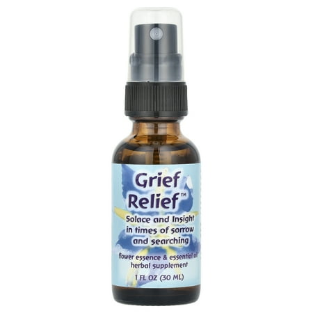 Flower Essence Services Grief Relief™, Flower Essence & Essential Oil, 1 fl oz (30 ml)
