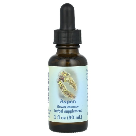 Flower Essence Services Aspen, Flower Essence, 1 fl oz (30 ml)