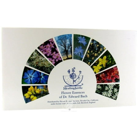 Flower Essence Services Healing Herbs Kit 0.25 Oz - 40 Pcs
