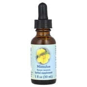 Flower Essence Services Mimulus, Flower Essence, 1 fl oz 30 ml