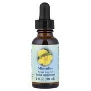Flower Essence Services Mimulus, Flower Essence, 1 fl oz 30 ml