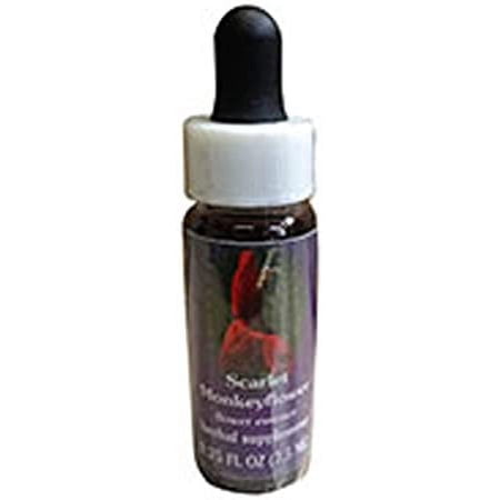 Flower Essence Services - North American, Scarlet Monkeyflower