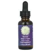 خدمات زهرة الجوهر Queen Annes Lace، Flower Essence، 1 fl oz 30 ml