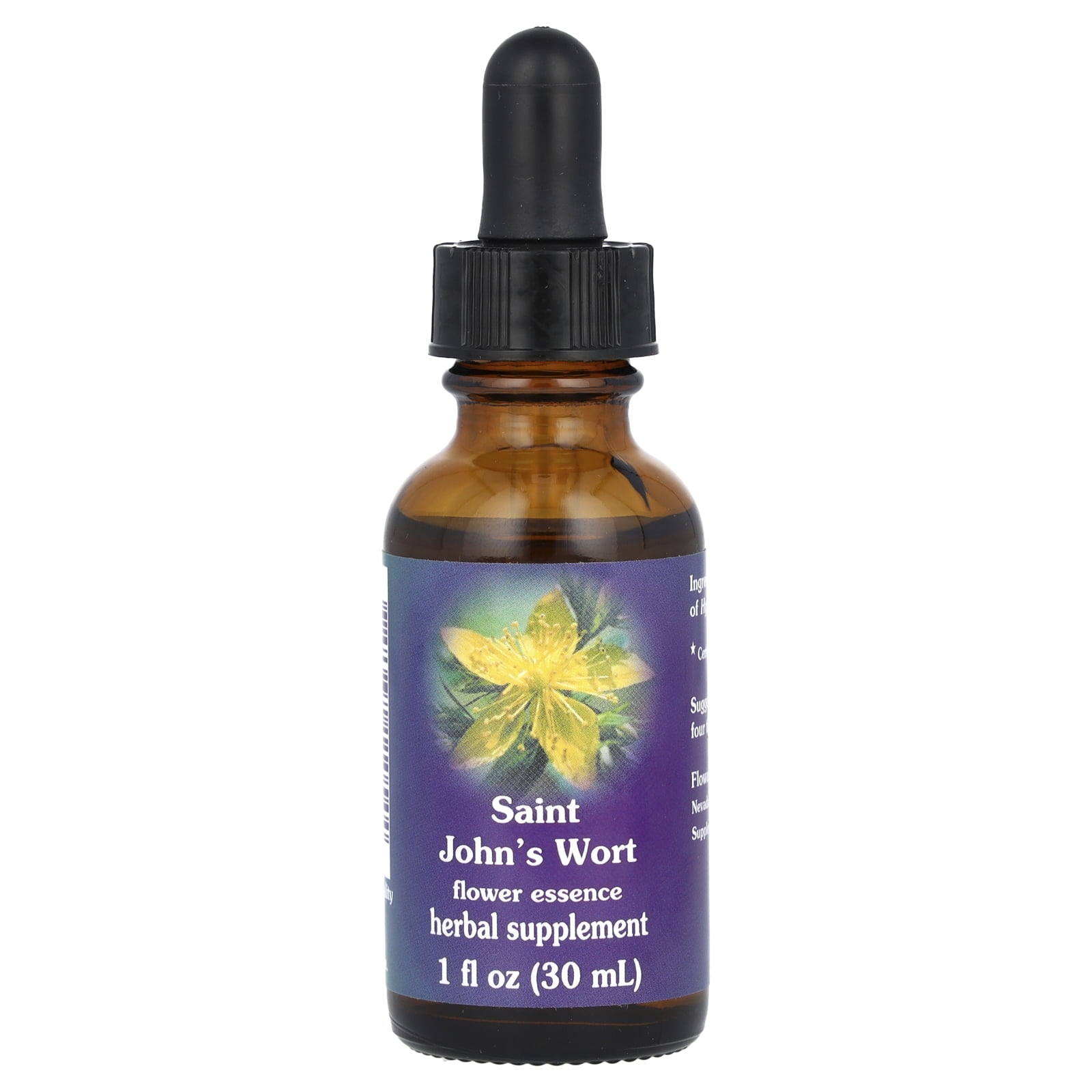 Flower Essence Services Saint John's Wort, Flower Essence, 1 fl oz (30 ml)