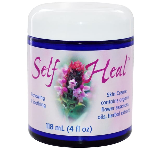 Flower Essence Services Self-Heal Skin Creme 4 fl oz Cream