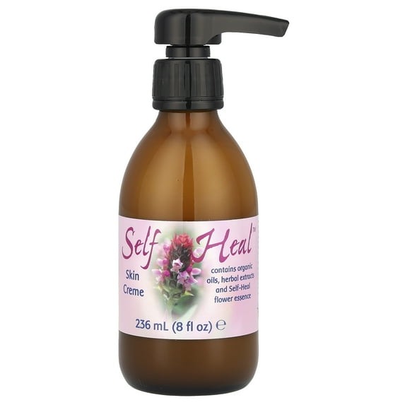 Flower Essence Services Self-Heal Creme 8oz Pump Top 8 oz Cream
