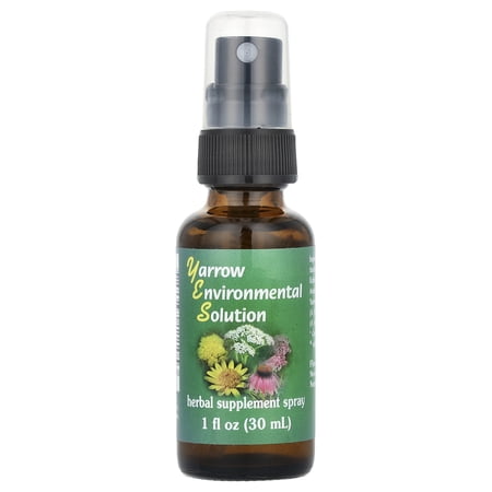 Flower Essence Services Yarrow Environmental Solution Spray, 1 fl oz (30 ml)