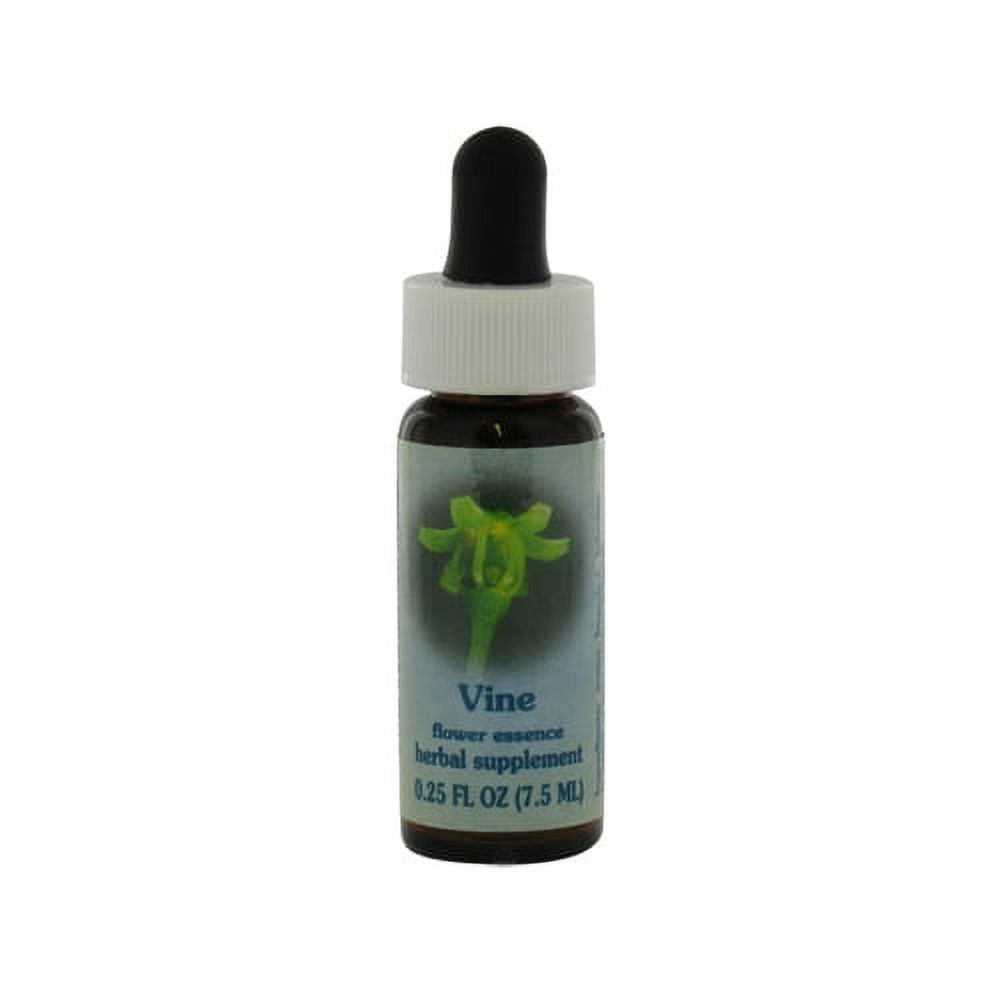Flower Essence Vine Herbal Supplement Dropper 0.25 Oz