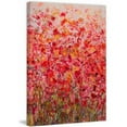 thumbnail image 1 of "Flower Explosion" Painting Print on Wrapped Canvas, 1 of 5