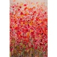 thumbnail image 1 of "Flower Explosion" Painting Print on Wrapped Canvas, 1 of 5