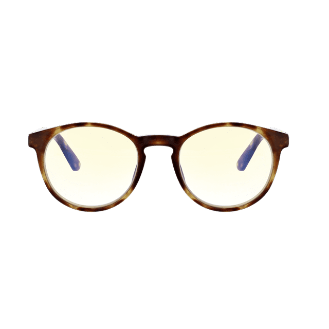 Flower Eyewear Handmade BlueLight Blocking Computer Glasses, Blonde