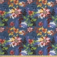 thumbnail image 1 of Ambesonne Botanical Fabric by the Yard Upholstery, Floral Vintage Spring, 10 Yards, Multicolour, 1 of 4
