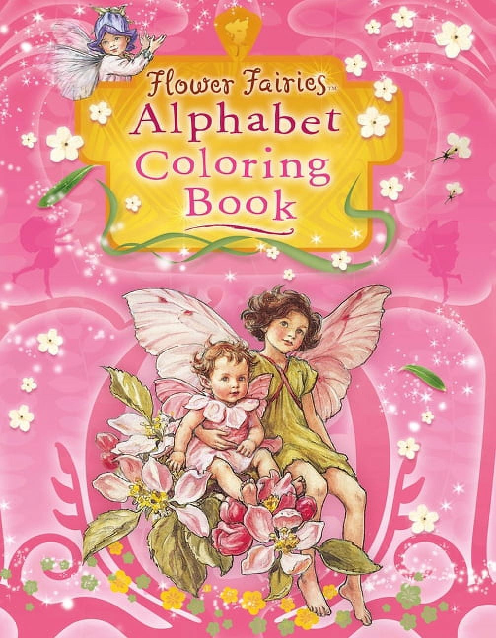Flower Fairies Alphabet Coloring Book (Paperback)