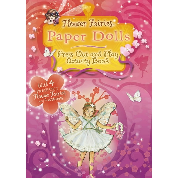 Flower Fairies: Flower Fairies Paper Dolls (Paperback)