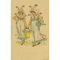 thumbnail image 1 of Flower Fairies From A Masque Of Flowers Poster Print By Mary Evans Picture Librarypeter & Dawn Cope Collection, 1 of 4