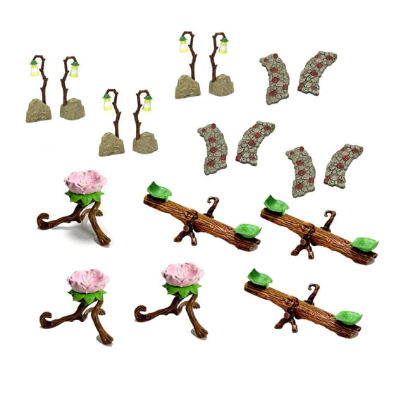 Flower Fairies Mixed Case Medium Accessories for Garden, Bulk (Pack of 12)