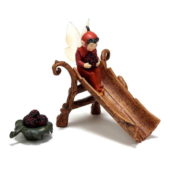 Flower Fairies Secret Garden (#FF1006B) Mulberry Fairy, Limited Edition