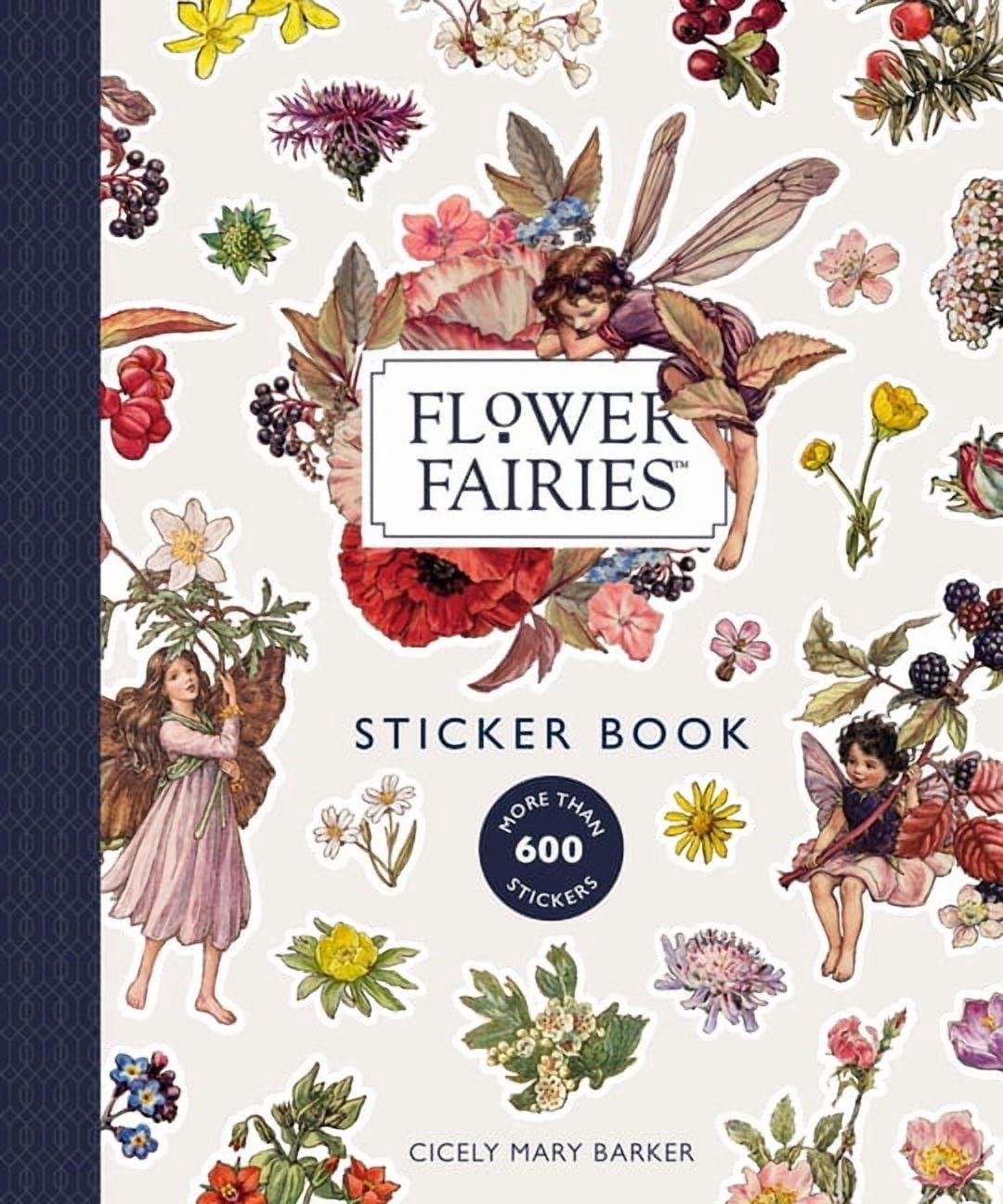 Flower Fairies Sticker Book: More Than 600 Stickers!, (Paperback)