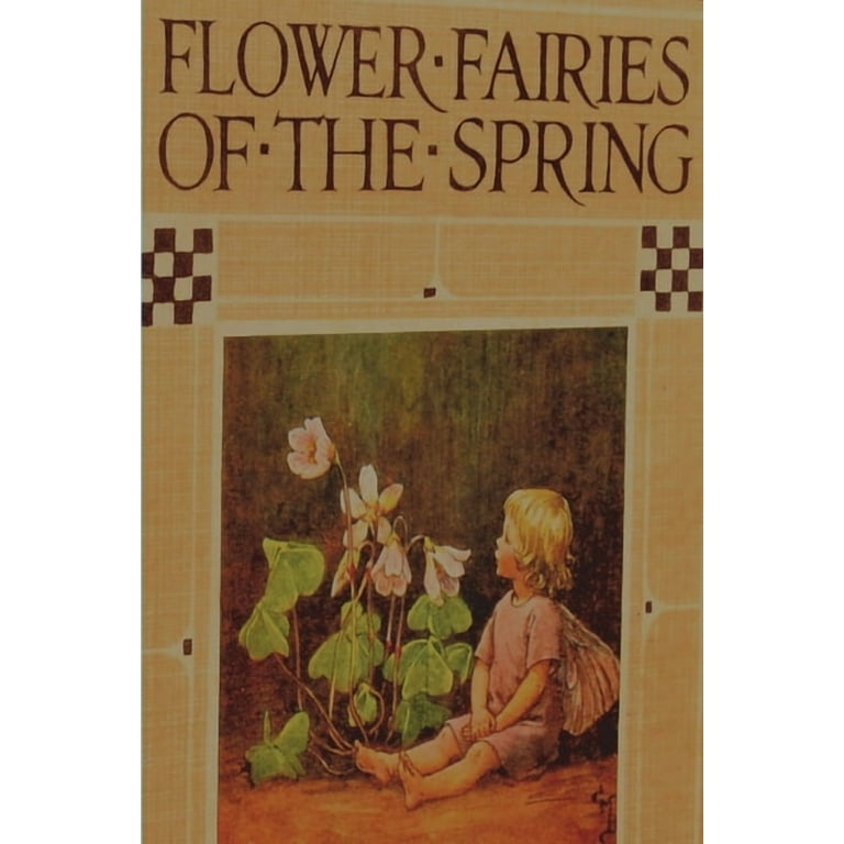 Flower Fairies of the Spring (Paperback) - Walmart.com