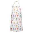 thumbnail image 1 of Flower Fairy Princess Pattern Apron-Garden Aprons for Women with Pockets-Cotton Linen Waterproof Kitchen Cooking Gardening Aprons Adjustable for Kitchen,Cooking,BBQ and Salon 33x27 Inch, 1 of 7