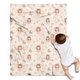 thumbnail image 1 of Flower Fairy Princess Pattern Blanket,Comfortable Soft Flannel Throw Blanket,All Season,Warm Lightweight Blankets for Sofa Bed Couch Living Room Chair,30"x40", 1 of 4