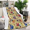 thumbnail image 1 of Flower Fairy Princess Pattern Blanket,Comfortable Soft Lamb Wool Throw Blanket,All Season,Warm Lightweight Blankets for Sofa Bed Couch Living Room Chair,60"x80", 1 of 4