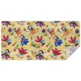 thumbnail image 1 of Flower Fairy Princess Pattern Rectangle Tablecloth 60"x120",Waterproof Polyester Rectangle Table Cloth, Wipeable Spillproof Polyester Tablecloth for Dining, Camping, Indoor and Outdoor, 1 of 6