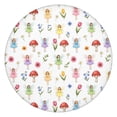 thumbnail image 1 of Flower Fairy Princess Pattern Round Fitted Tablecloth with Elastic Edge,Dining Table Cover Waterproof,Outdoor Round Tablecloth for Camping,Dining,Indoor and Outdoor, 1 of 7