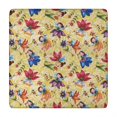 thumbnail image 1 of Flower Fairy Princess Pattern Square Fitted Tablecloth with Elastic Edge,Square Table Cover,Washable Elastic Table Cover for Home Kitchen Party Decor 34"x34", 1 of 6