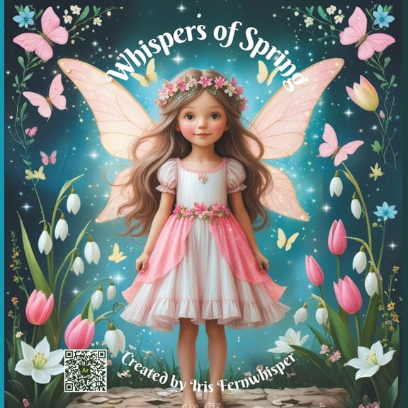 Flower Fairy Tales for Every Season: Mag Whispers of Spring: Gentle Springtime Stories with Flower Fairies, Valuable Lessons, and AR Video Magic, (Paperback)
