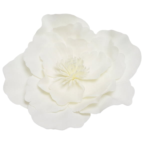 Flower Fascinators for Women, EVA Flower Hat Costume, Elegant Floral Hat for Weddings and Parties, Flower Fascinator, Includes Hair Clip, Cream White