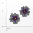thumbnail image 1 of Flower Faux Suede Applique/Patch Pack of 2, 1 of 1
