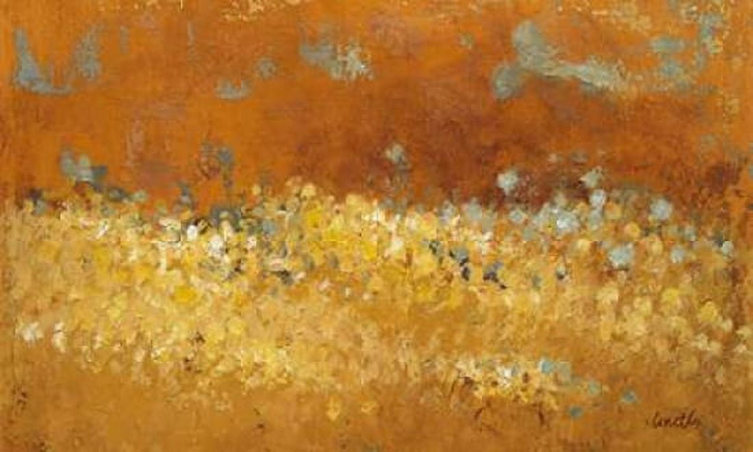Flower Fields II Canvas Art - Lanie Loreth (12 x 18)