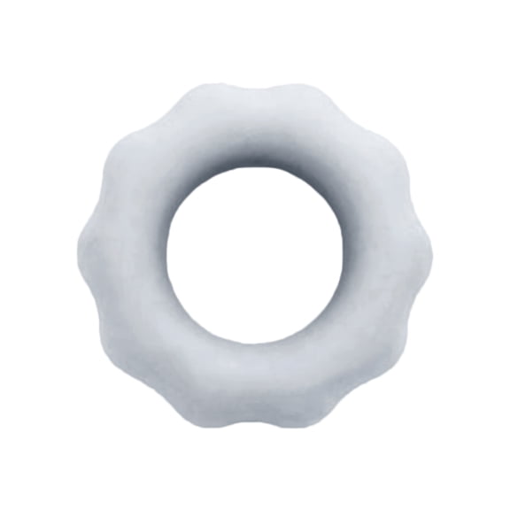 Flower Finger Exerciser Grip Ring Massage Strength Training Carpal Expander Finger Exerciser, Easy to Carry, Durable Grip Ring Silicone