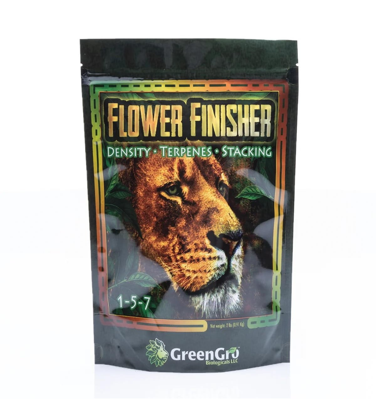 Flower Finisher - Helps to Support Your Plants Through the Flowering Cycle - 10 lb Bag by GreenGro