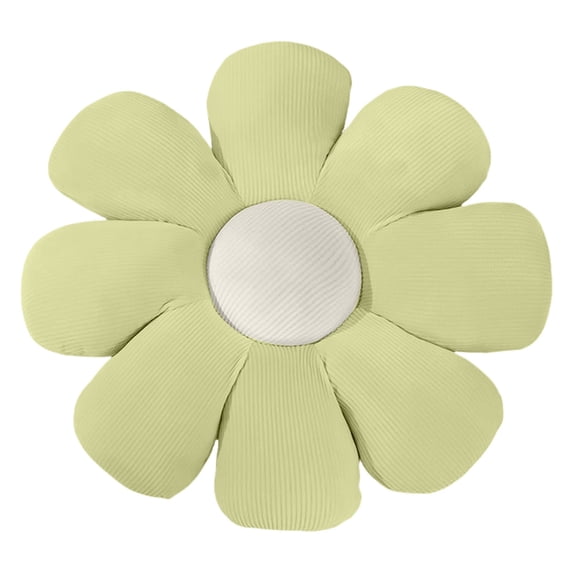 Flower Floor Pillow Seating Cushion, Cute Room Decor, Flower Pillow For Reading And Lounging, Comfy Seating (G)