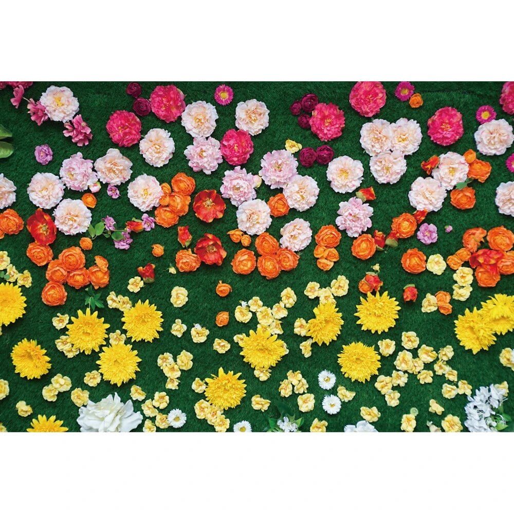 Flower Floral Bridal Shower Ceremony Wedding Backdrop for Photography