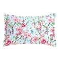 thumbnail image 1 of Flower Flower Pillowcase Gonzo Satin Sateen Pillowcase Summer Cool Digital Printed Children's Pillowcase, 1 of 8