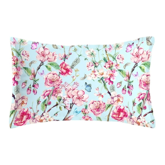 Flower Flower Pillowcase Gonzo Satin Sateen Pillowcase Summer Cool Digital Printed Children's Pillowcase