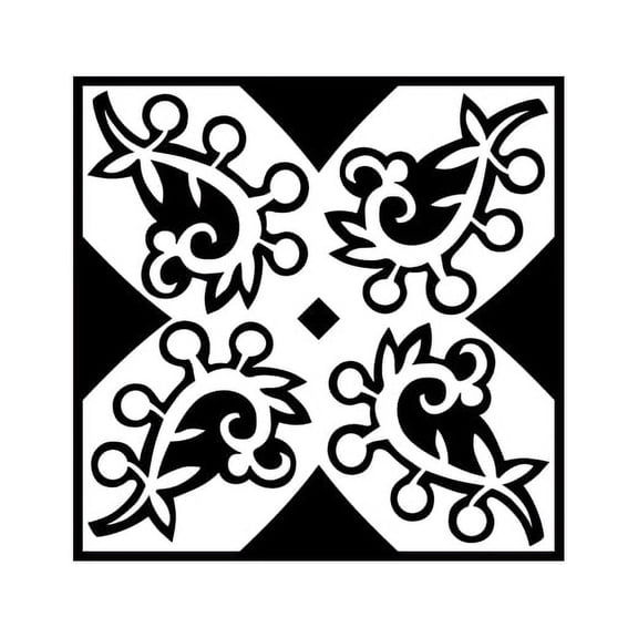 Flower Flowers Design Car Window Vinyl Decal Sticker Stickers 140 - 36 Inches