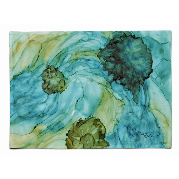 Flower Foam Coaster