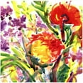 thumbnail image 1 of Flower Foam Coasters - Set Of 4, 3.5 x 3.5 In., 1 of 1