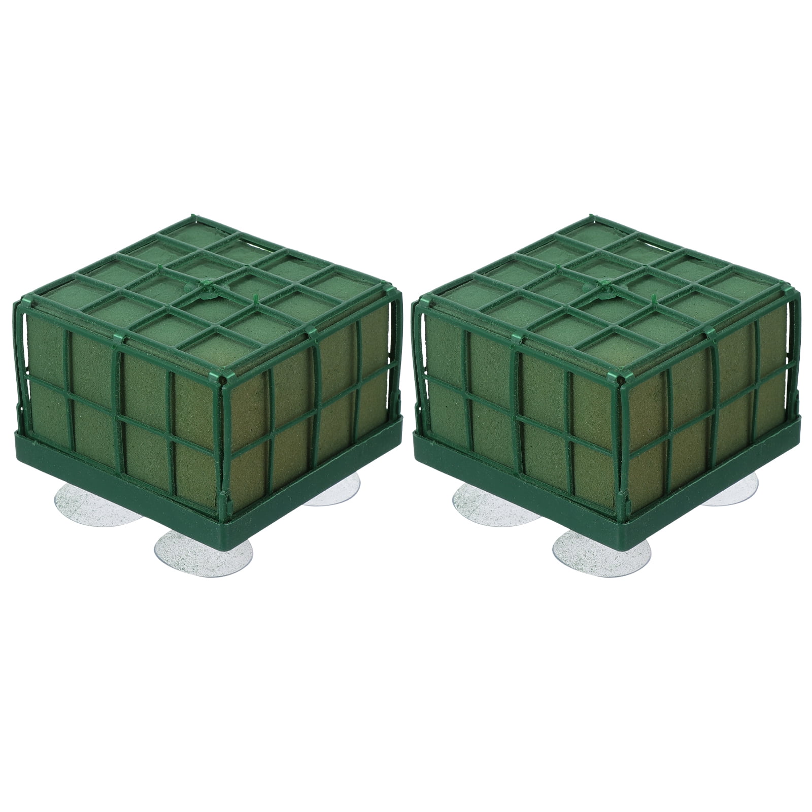 Flower Foam Floral Cage Arrangement Wet Block Holder Base Blocks