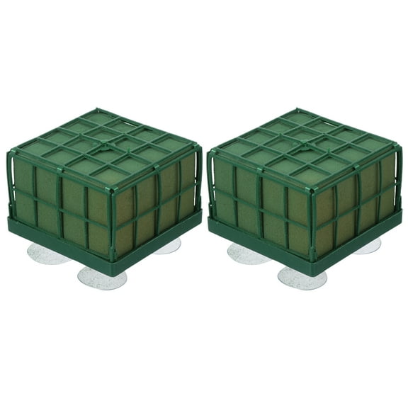 Flower Foam Floral Cage Arrangement Wet Block Holder Base Blocks Florist Supplies Sponge Mud Fresh Bricks Diy